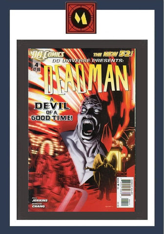 DC Universe Presents: Deadman #4 - DC Comics - 2012