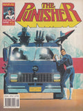 The Punisher #17 18 19 20 (four x comics RUN) - Marvel UK / British - 1989