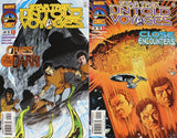 Star Trek: Untold Voyages #3, #4 & #5 - Marvel Comics - 1998