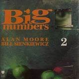 Big Numbers #1 & #2- Mad Love - 1990 (Magazine Sized)