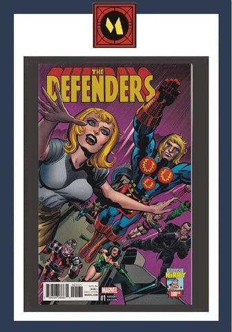 The Defenders #1 - Marvel Comics - 2017 - Variant