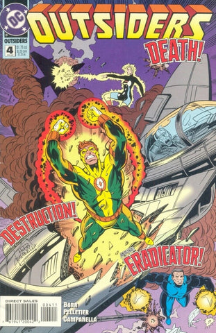Outsiders #4 - DC Comics - 1994