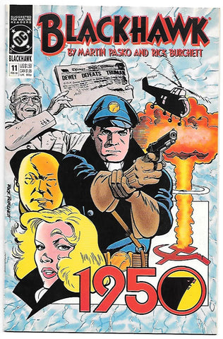 Blackhawk #11 - DC Comics - 1990