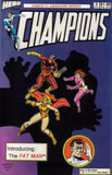 Champions #1 - #6 (6x Comics RUN) - Hero Comics - 1987/8