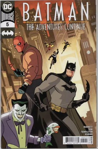 Batman Adventures Continue #5 - DC Comics - 2021