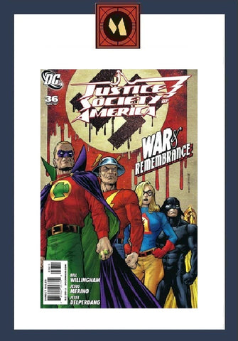 Justice Society Of America #36 - #40 (5x Comics RUN) - DC Comics - 2010