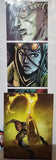 Downcast & Downcast: Wrize & Fall (Books 1 & 2) Graphic Novels - 2020