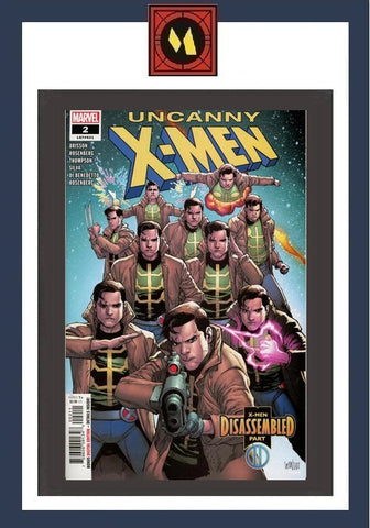 Uncanny X-Men #2 (LGY#621) - Marvel Comics - 2019