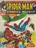 Spider-Man Comics Weekly #62, #63 & #64 - Marvel Comics / British - 1974