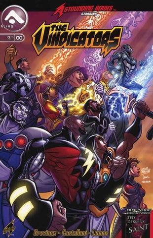 Astounding Heroes: The Vindicators #0 - Alias - 2006