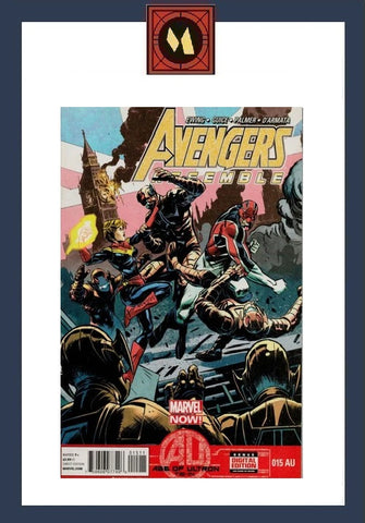 Avengers Assemble #15 AU - Marvel Comics - 2013