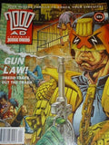 2000AD Comic Prog #834, #835 and #836 - 1993