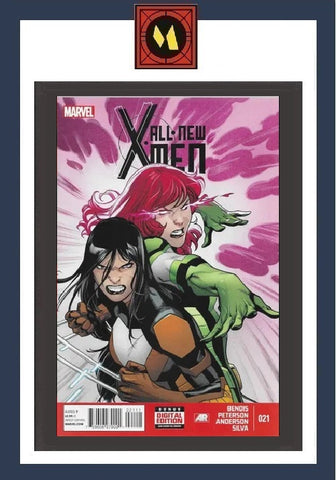 All-New X-Men #21 - Marvel Comics - 2014