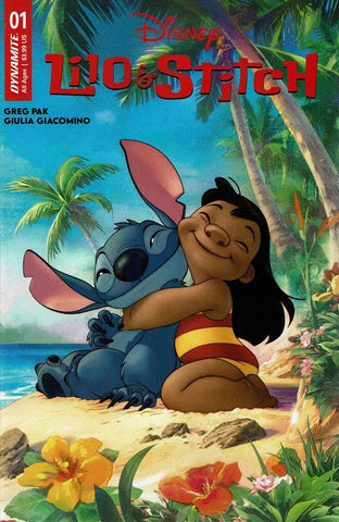 Lilo And Stitch #1 - Dynamite - 2024 - Cover A