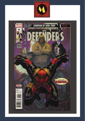 The Defenders #6 - Marvel Comics - 2017