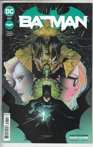 Batman #107 - DC Comics - 2021