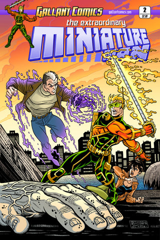 The Extraordinary Miniature Man #2 - Gallant Comics - 202 - Kickstarter