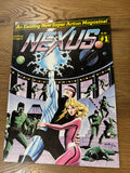 Nexus #1 - Capital Comics - 1981