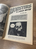 Monsters to Laugh With #3 - Non-Pareil Publishing Corp - 1965