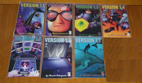 Version 1   #1 - #7 (7x Comic RUN) - Dark Horse - 1992
