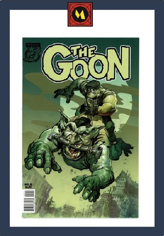 The Goon #12 - Albatross - 2020