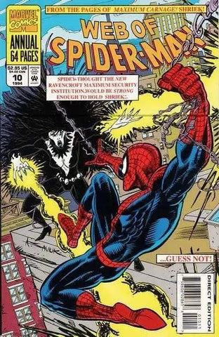 Web of Spider-Man Annual #10 - Marvel Comics - 1994