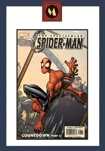 Spectacular Spider-Man #8 - Marvel Comics - 2004