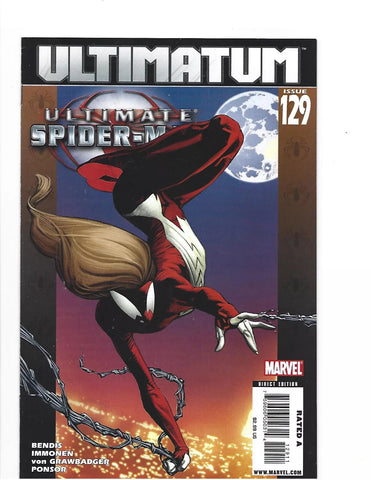 Ultimate Spider-Man #129 - Marvel Comics - 2008