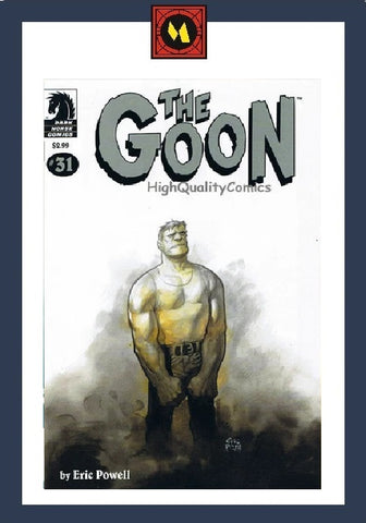 The Goon #31  - Dark Horse - 2008