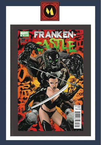 Franken-Castle #18 - Marvel Comics - 2010