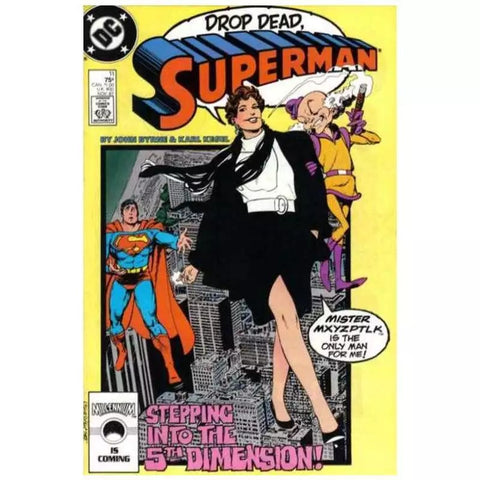 Superman #11  - DC Comics - 1987