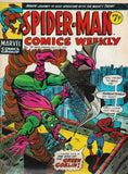 Spider-Man Comics Weekly #73, #74 & #75 - Marvel/British - 1974