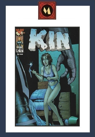 Kin #2 - Top Cow - 2000