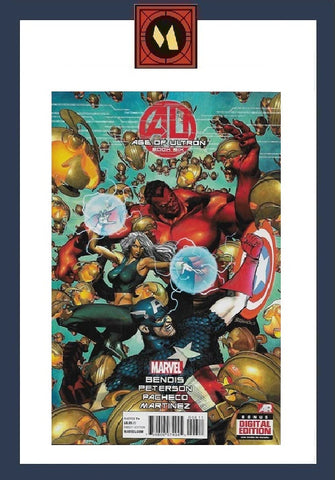 Age Of Ultron #6 - Marvel Comics - 2013