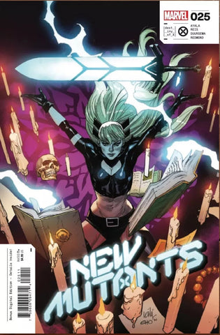 New Mutants #25 - Marvel Comics - 2022