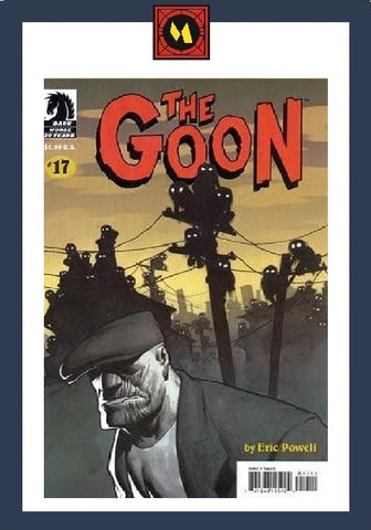 The Goon #17 - Dark Horse - 2005