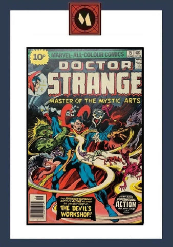 Doctor Strange #15 - Marvel Comics - 1976