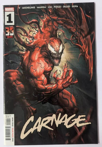 Carnage #1 - Marvel Comics - 2022