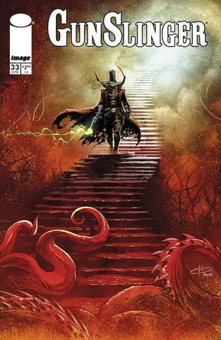 Gunslinger Spawn #33 - Image Comics - 2024