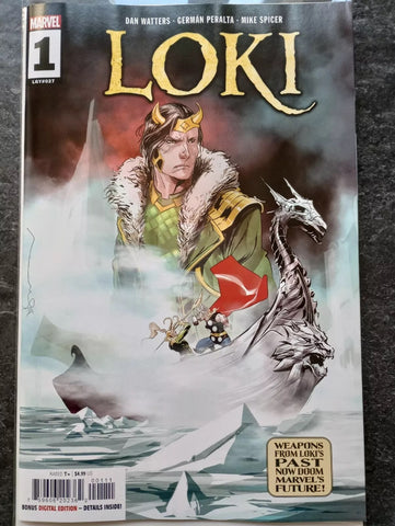 Loki #1 - Marvel Comics - 2023