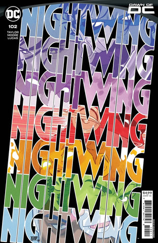 Nightwing #102 - DC Comics - 2023