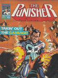 The Punisher #10 11 12 13 (four x comics RUN) - Marvel UK / British - 1989