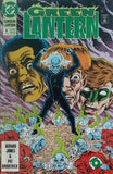 Green Lantern #6, #7 & #8 - DC Comics - 1990