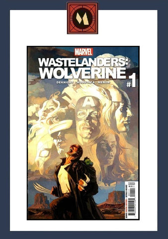 Wastelanders: Wolverine #1 - Marvel Comics - 2021