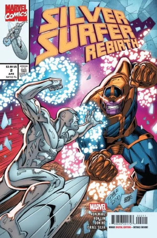 Silver Surfer Rebirth #2 - Marvel Comics - 2022