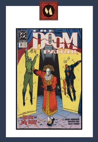 Doom Patrol #24 - DC Comics - 1989