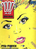 2000AD Comic Prog #620 621 622 623 - 1989