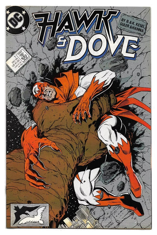 Hawk & Dove #7 - DC Comics - 1989