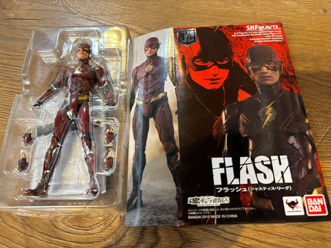 S.H.Figuarts Flash (Justice League) Bandai H4p38 - The Flash Figure
