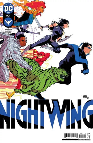 Nightwing #101 - DC Comics - 2023